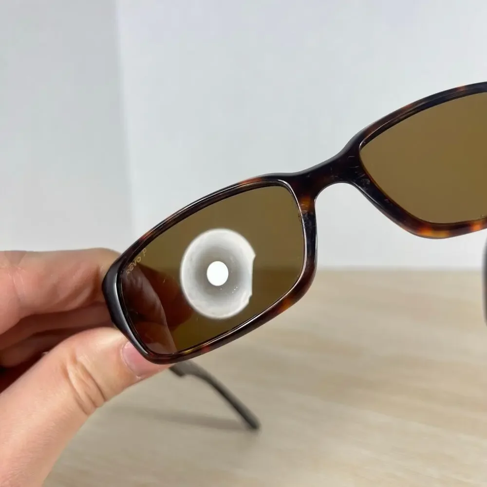 Revo 2015 302/61 Sunglasses Tortoise Shell READ DESC 56-17-135 Italy